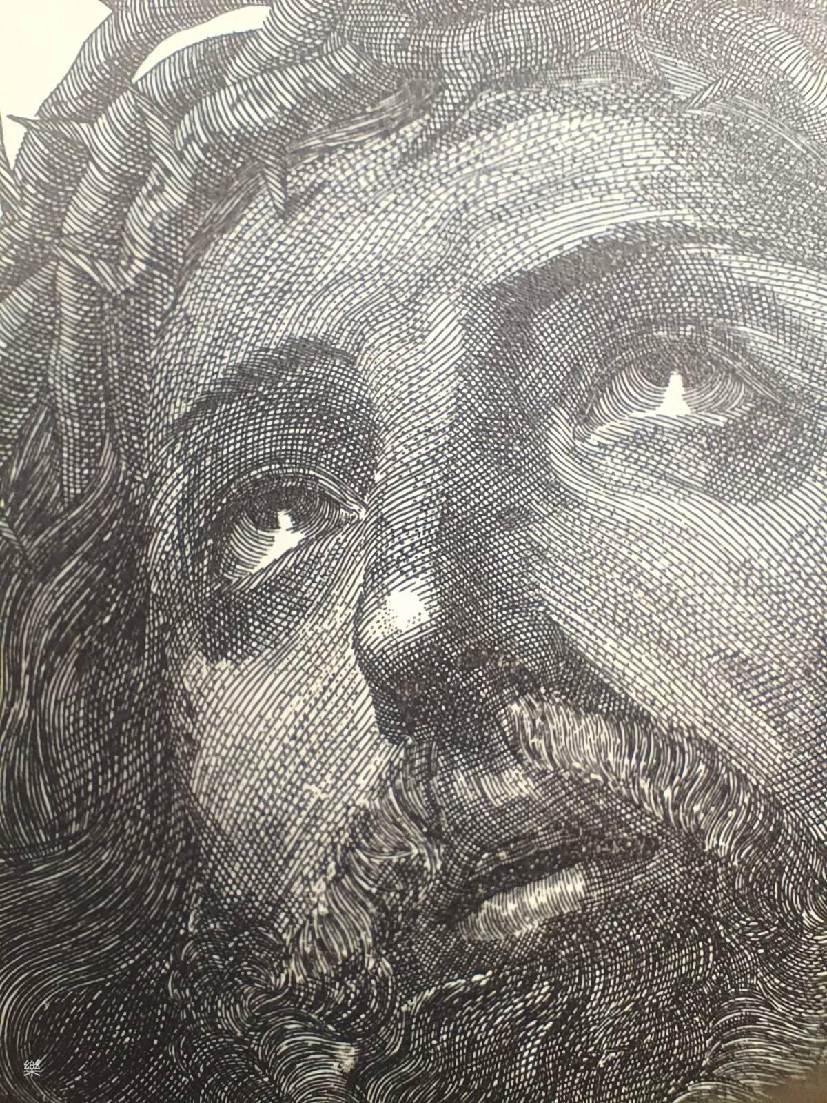 雕刻凹版画