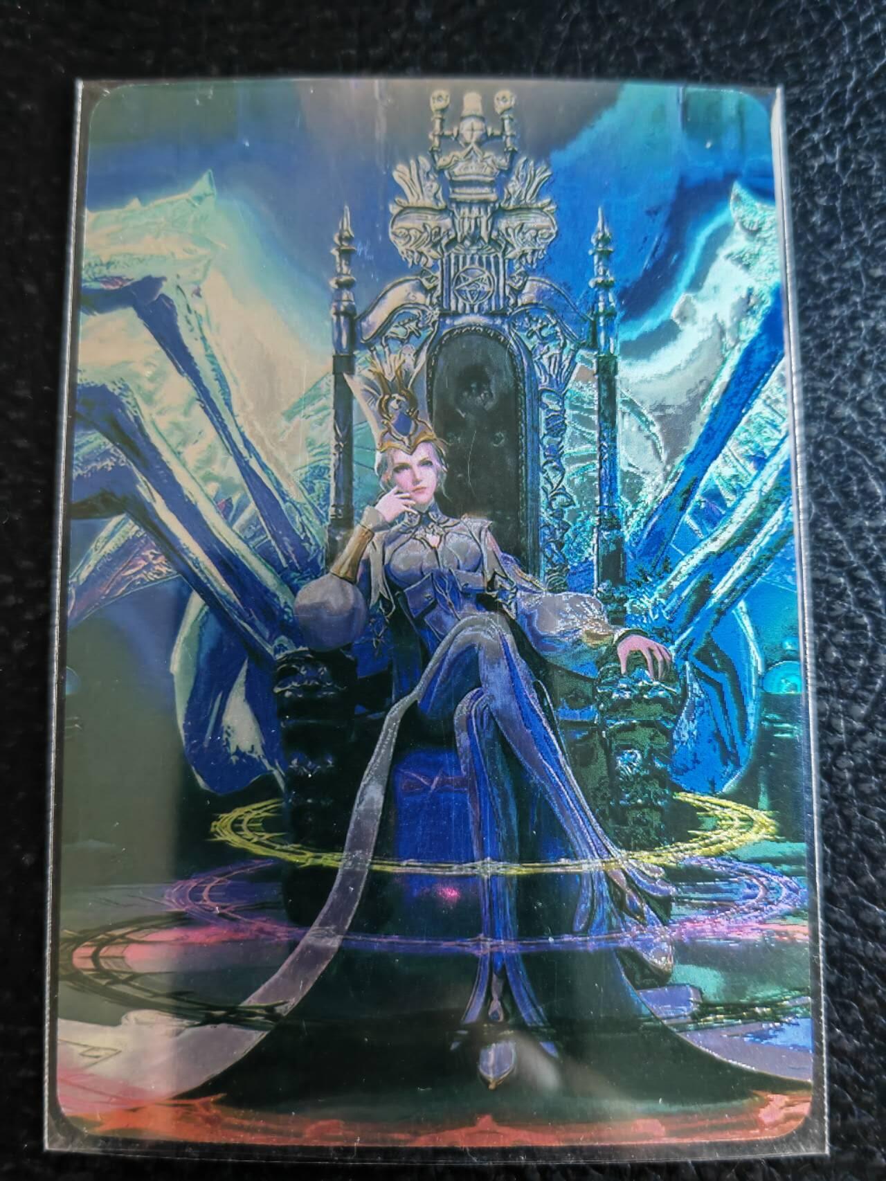 阳大大卡牌超级大甩拍第47期（周五晚上九点截拍，持续收拍品，进群福利早知道） 宁缺卡牌绝版老卡 比比东 光刻