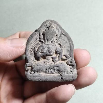 文玩杂项 - 7:擦擦佛