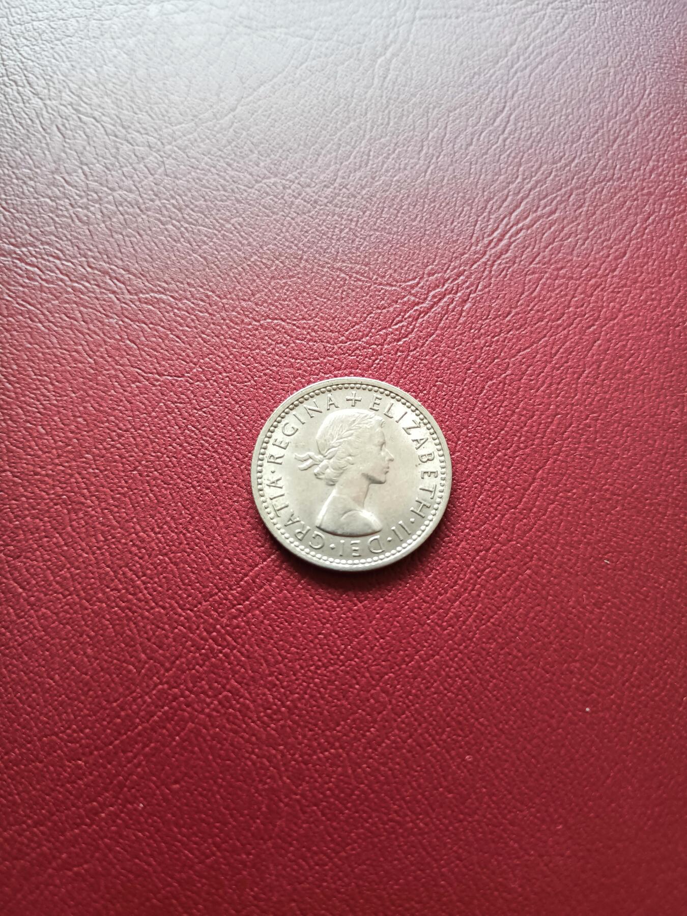 【云涧收藏】第十八场 英国1962年6便士