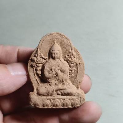 文玩杂项 - 27:擦擦佛