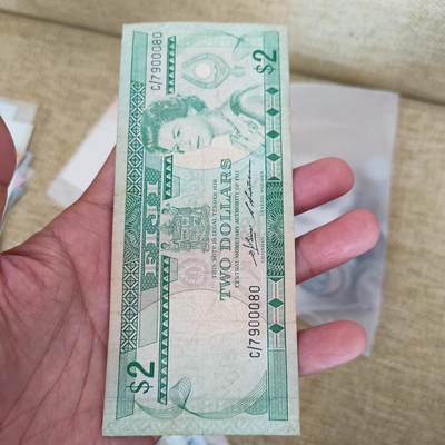 泡泡币外币第十场 - 斐济老二刀