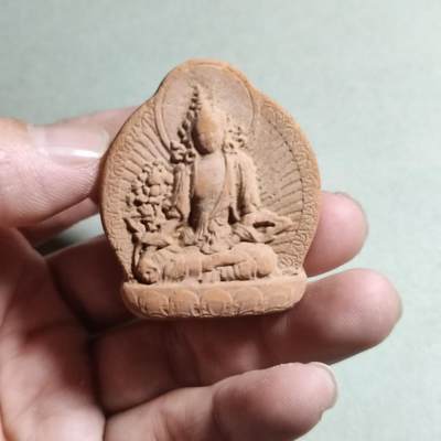 文玩杂项 - 14:擦擦佛