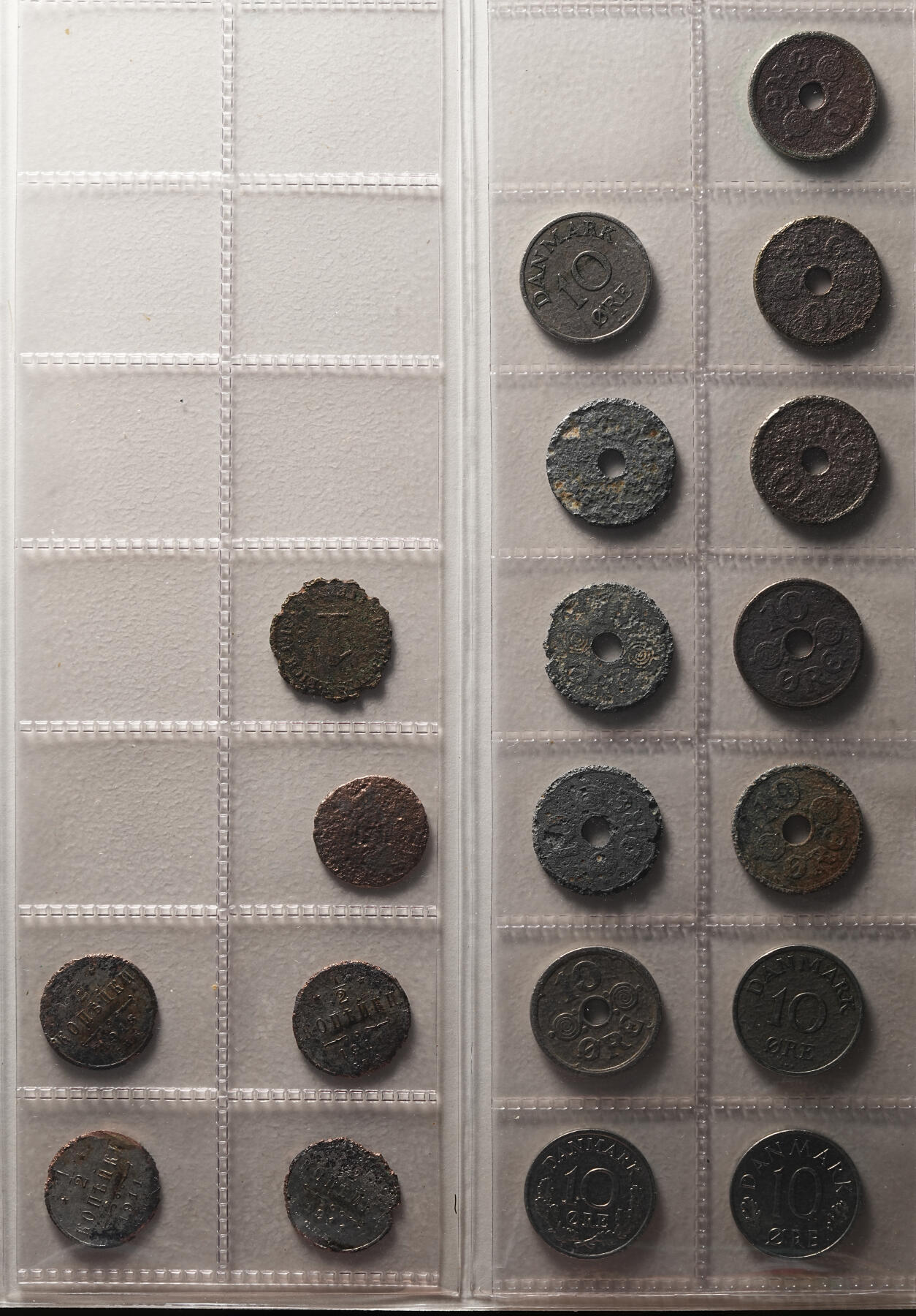 修遠堂世界钱币第六十五期 外国硬币一册 190余枚 部分品烂有严重腐蚀 含银币