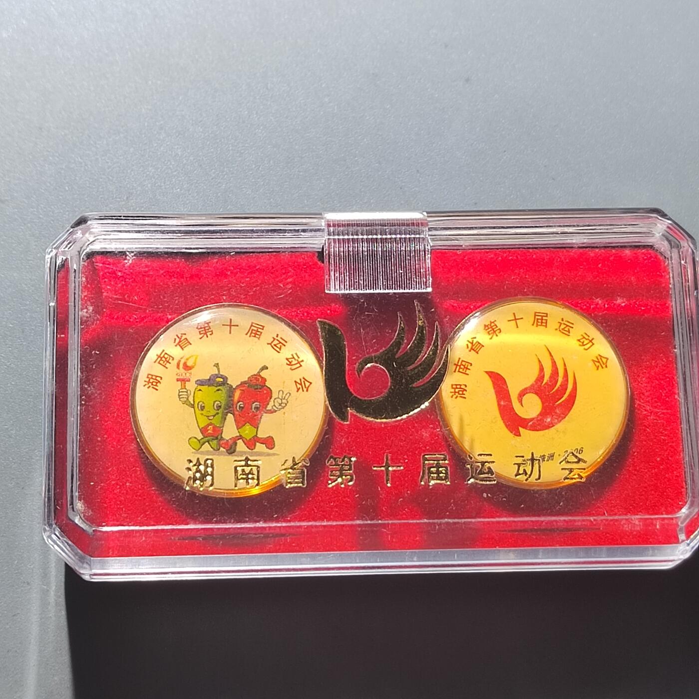 PCAI钱币13-319   杂七八钱币小专场 湖南十运会