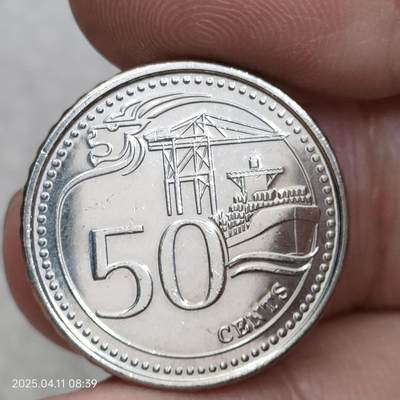 猩哥外币小铺➨【第117场】 - 新加坡50分