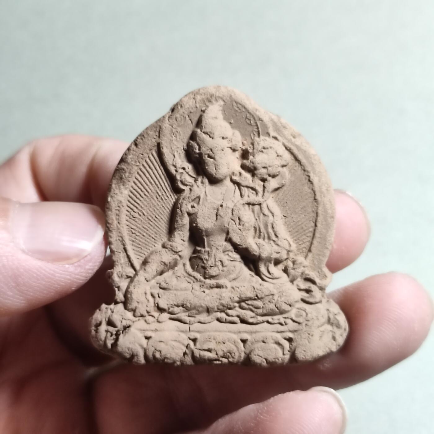 文玩杂项 20:擦擦佛