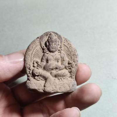 文玩杂项 - 23:擦擦佛