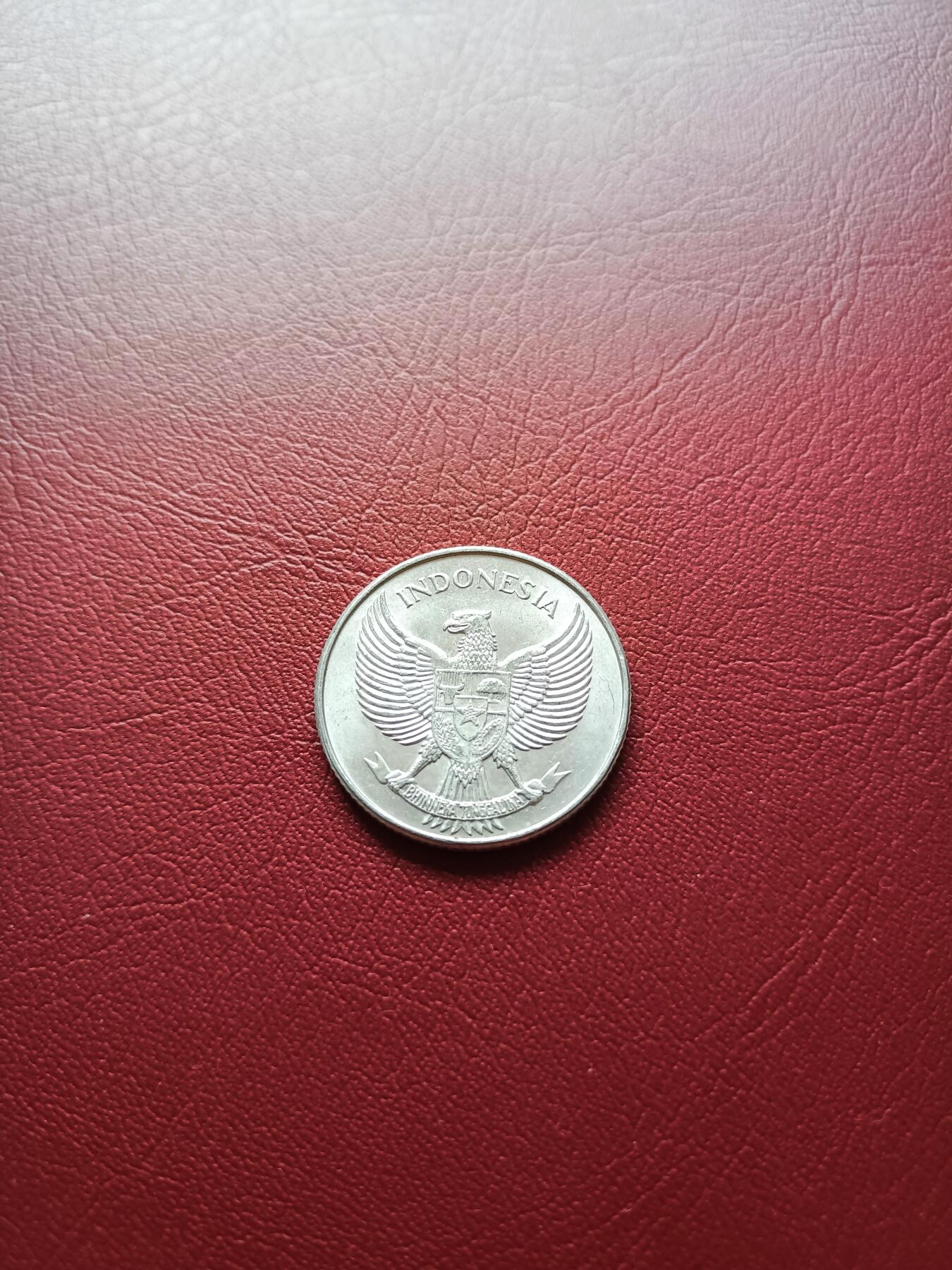 【云涧收藏】第十八场 印尼1957年25仙，UNC