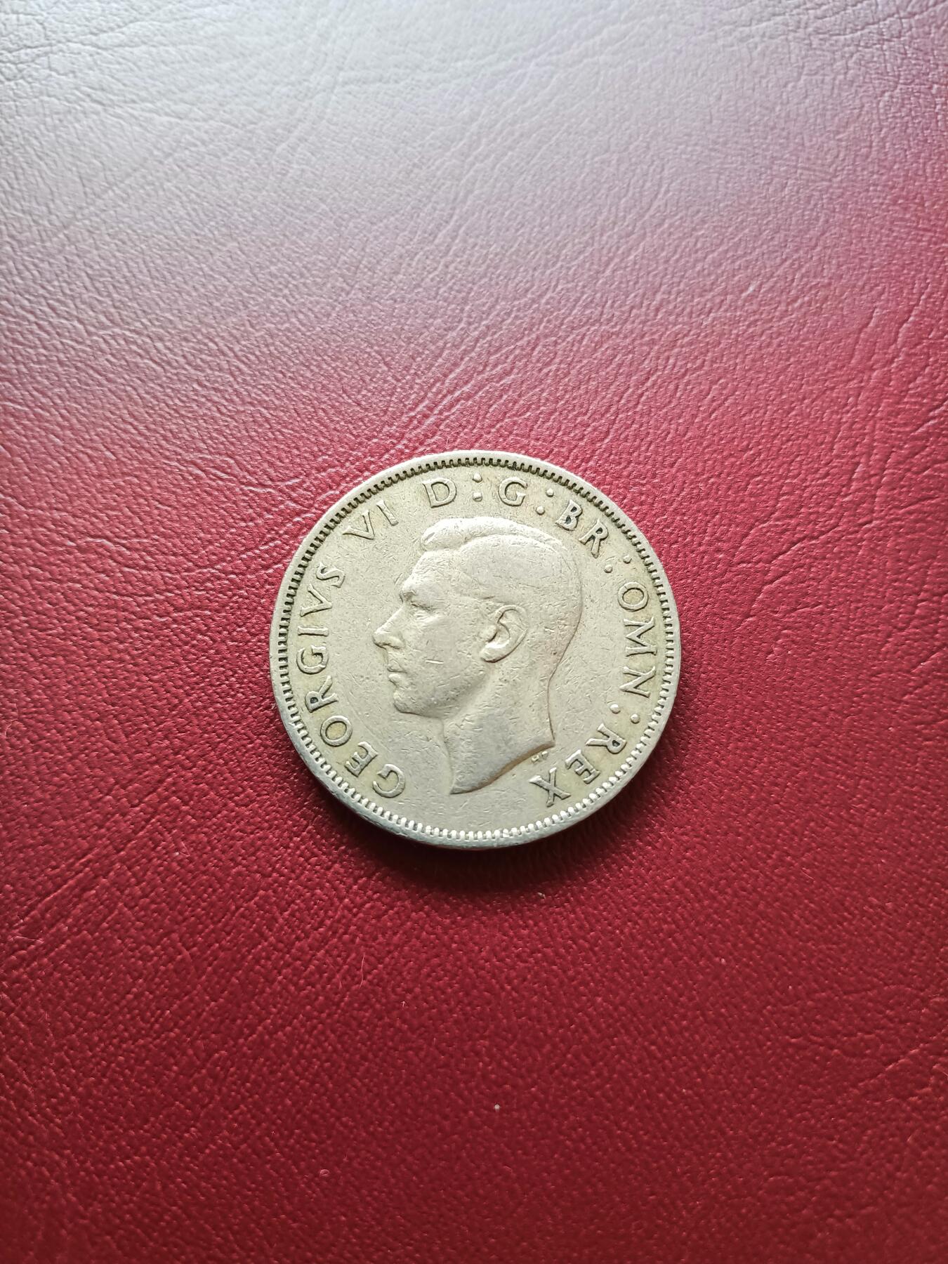【云涧收藏】第十八场 英国1948年2先令