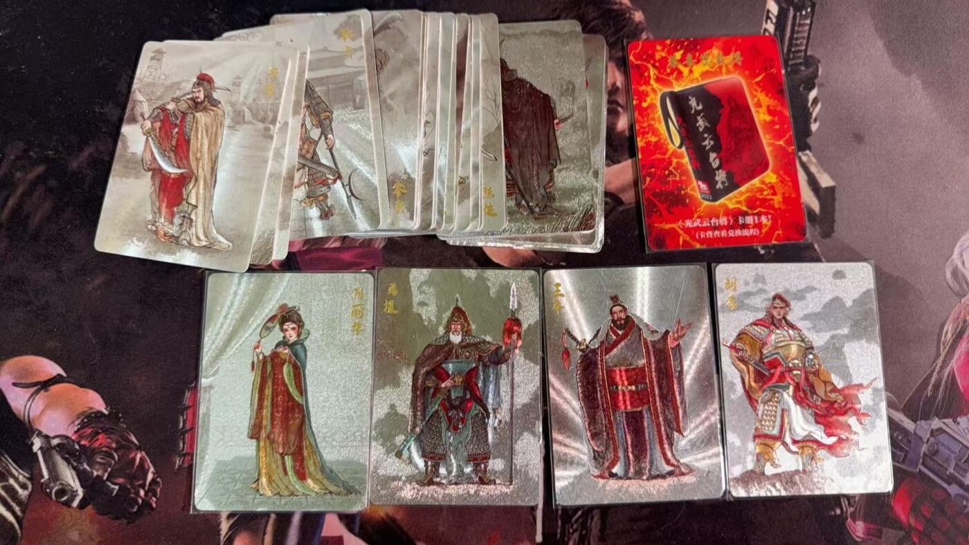 光影卡牌第10期，亲签卡，古风美女卡，各家套卡，持续收拍品