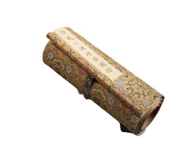 承乾2025迎春文物艺术品拍卖会 - 礼器图谱长卷 赵之谦 943*21.5cm 纸本手卷