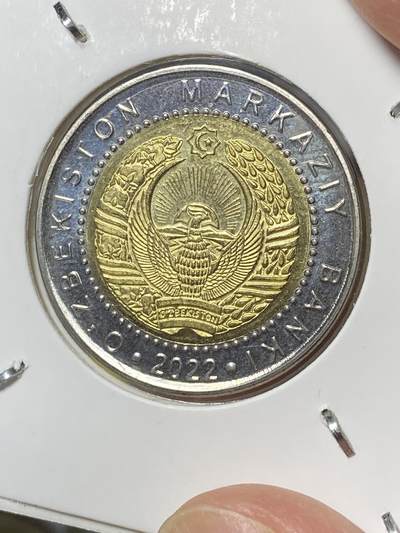 2025年第二十七场(总第五十三场）外国好品散币(免佣金) - 全新乌兹别克斯坦🇺🇿2022单年份1000索姆