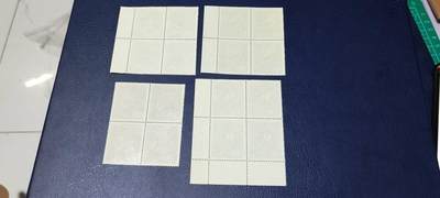 德国邮票专场，都是四方联套票 德国邮票一套，1963年发行，保护野生动物  鸟类，品相如图