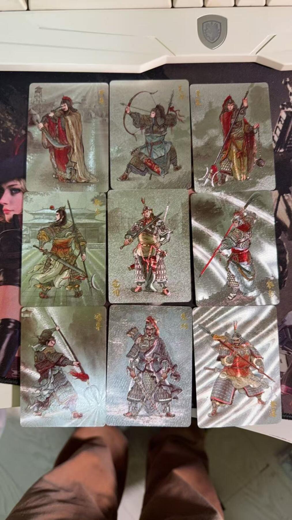 光影卡牌第10期，亲签卡，古风美女卡，各家套卡，持续收拍品