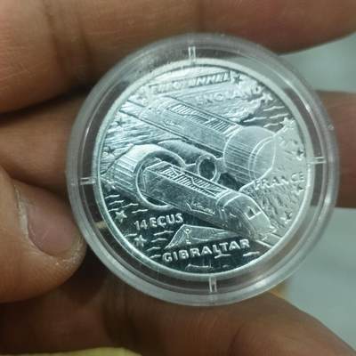泡泡币外币第十一场 - 直布罗陀大银币