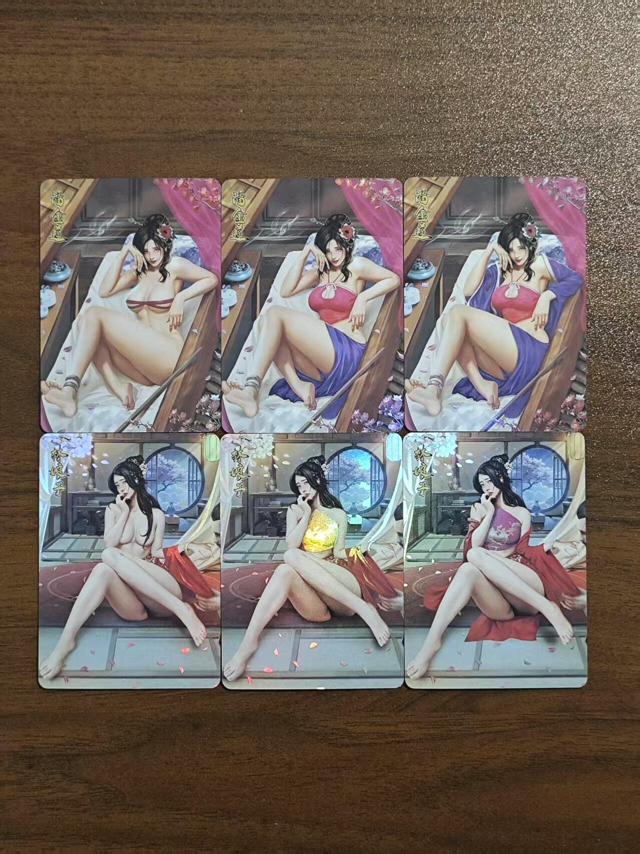 光影卡牌第10期，亲签卡，古风美女卡，各家套卡，持续收拍品
