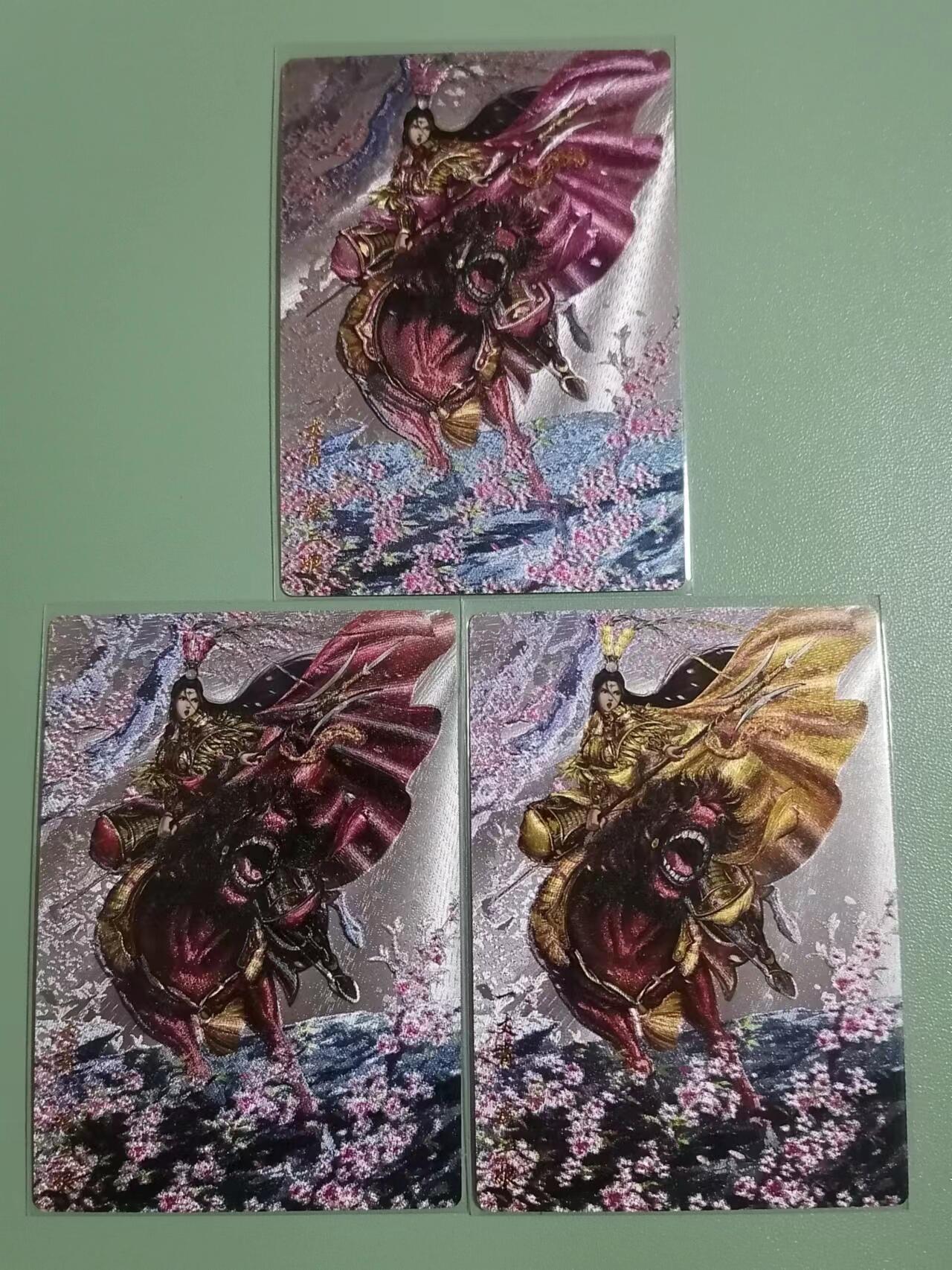 光影卡牌第10期，亲签卡，古风美女卡，各家套卡，持续收拍品