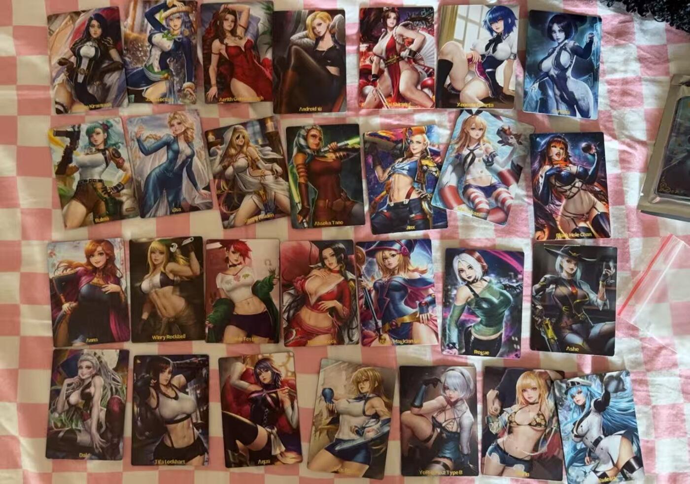 光影卡牌第10期，亲签卡，古风美女卡，各家套卡，持续收拍品