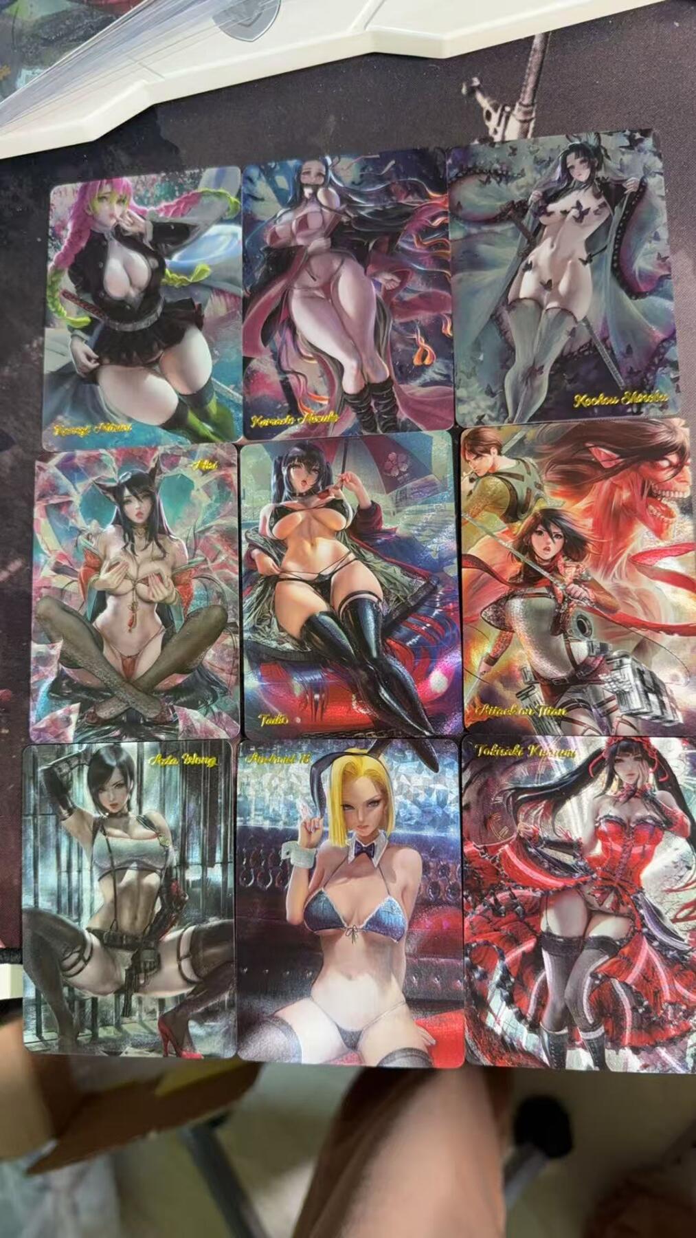 光影卡牌第10期，亲签卡，古风美女卡，各家套卡，持续收拍品