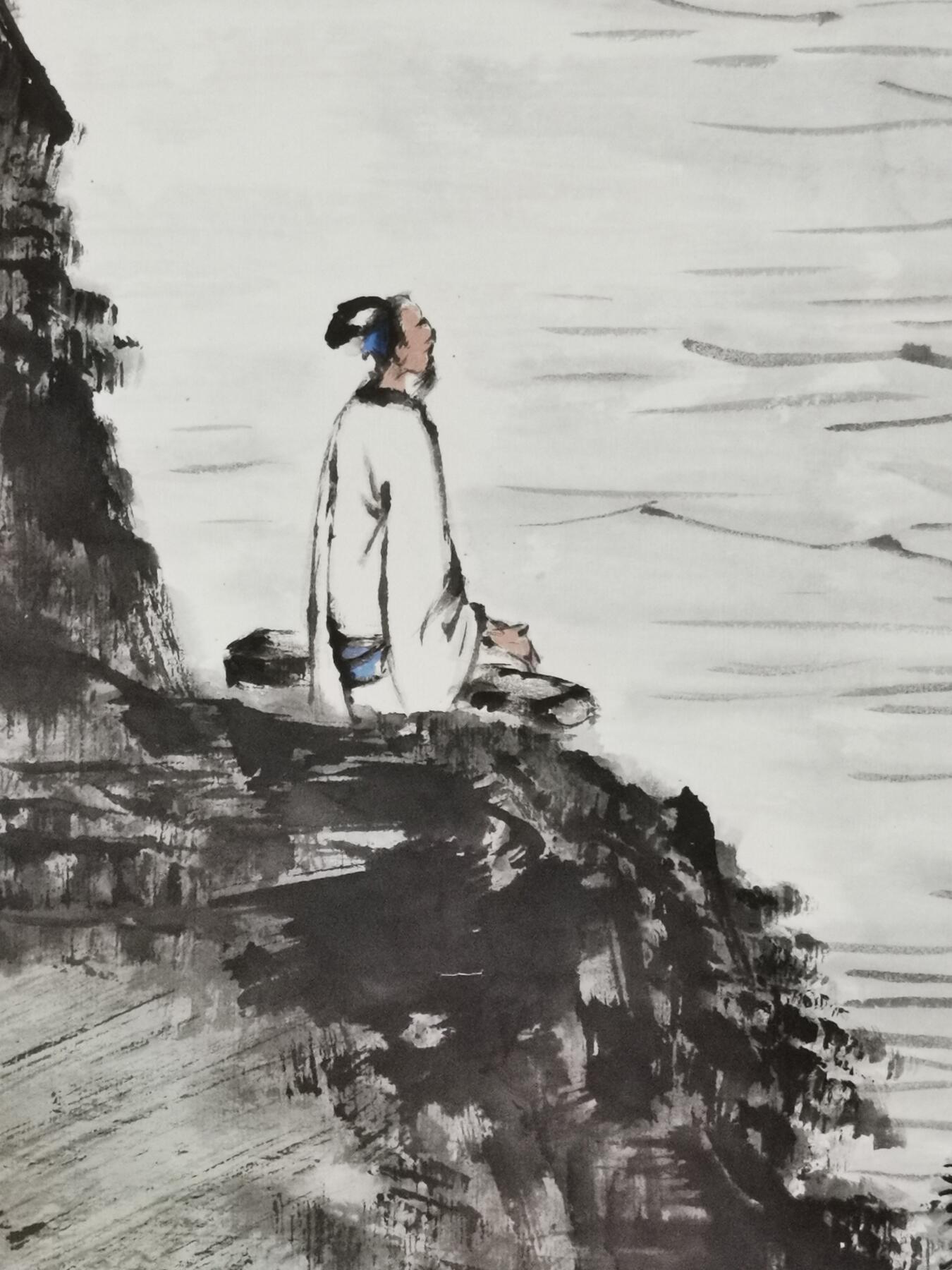 承乾2025迎春文物艺术品拍卖会 山水 周怀民 77x48cm 纸本立轴