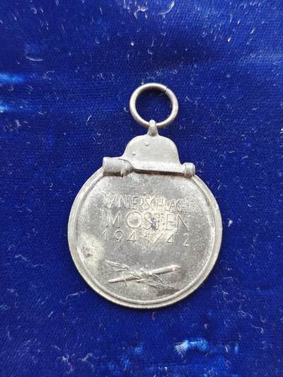 世界精品徽章拍卖 德三东线冬季作战奖章，品相如图