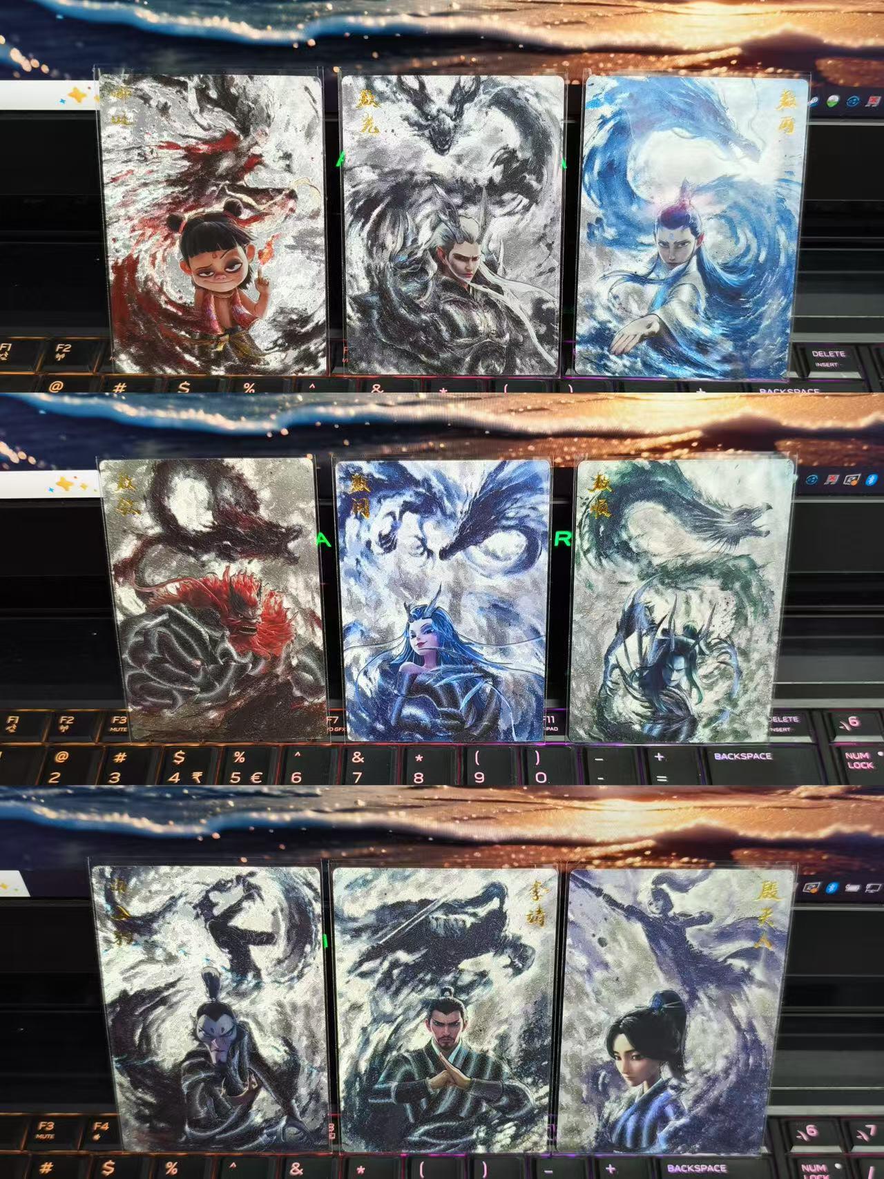 光影卡牌第10期，亲签卡，古风美女卡，各家套卡，持续收拍品
