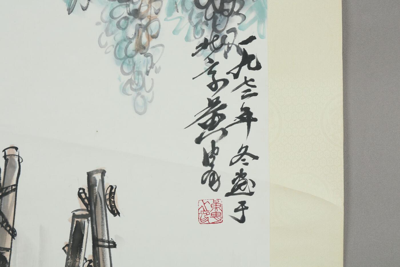 承乾2025迎春文物艺术品拍卖会 西域风情 黄胄 90*53cm 设色纸本立轴
