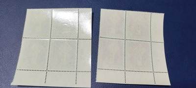 德国邮票专场，都是四方联套票 德国邮票  欧罗巴系列  四方联邮票一套，1968年发行：欧罗巴金钥匙2全品相如图