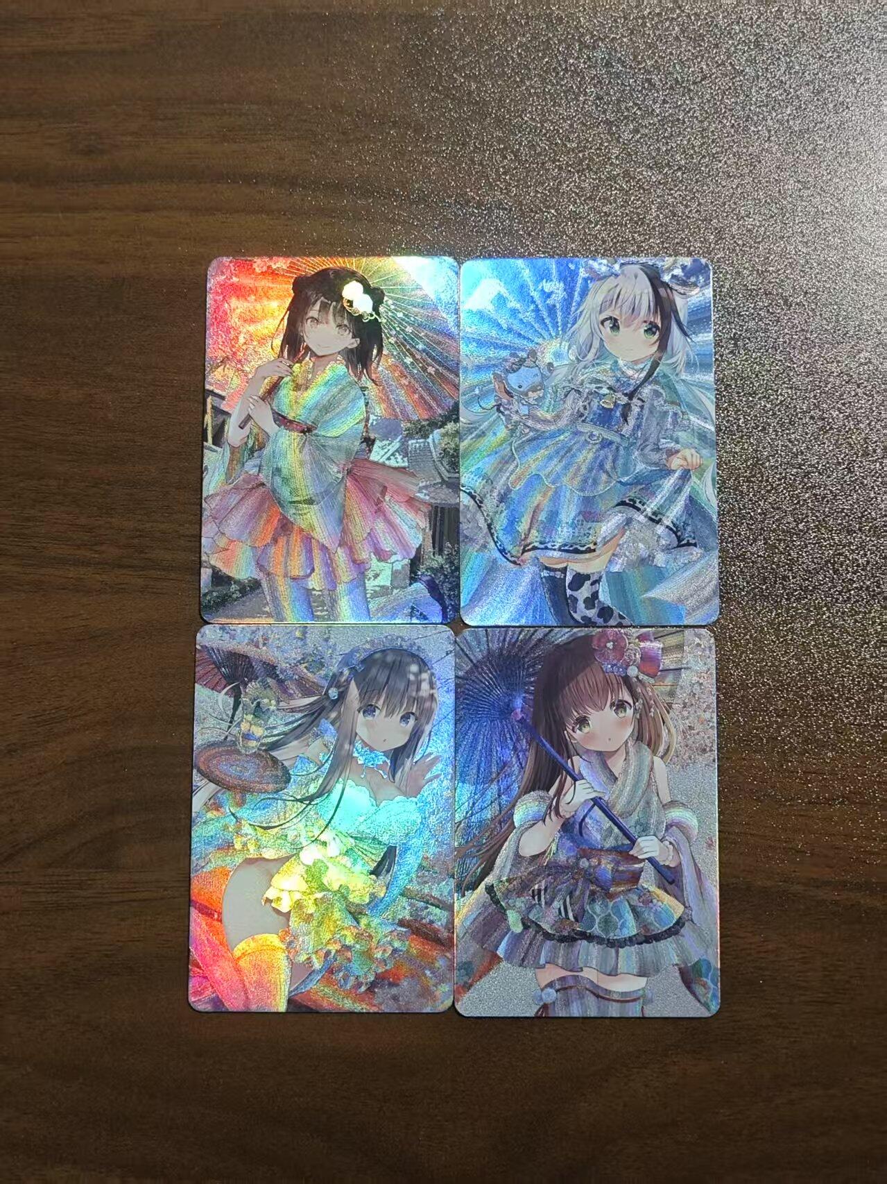 光影卡牌第10期，亲签卡，古风美女卡，各家套卡，持续收拍品