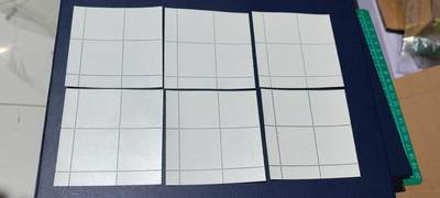 德国邮票专场，都是四方联套票 德国邮票四方联一套，1991年发行，邮局建筑6全