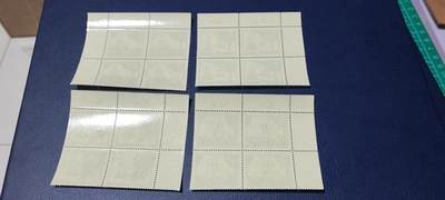 德国邮票专场，都是四方联套票 德国邮票一套，1965年发行，童话故事《灰姑娘》机4全，品相如图