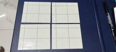 德国邮票专场，都是四方联套票 德国  四方联邮票一套，1985年发行：古老自行车  交通工具4全，品相如图