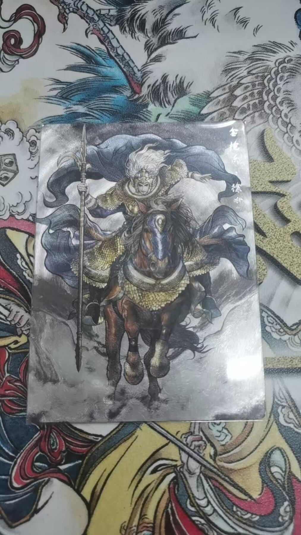 光影卡牌第10期，亲签卡，古风美女卡，各家套卡，持续收拍品