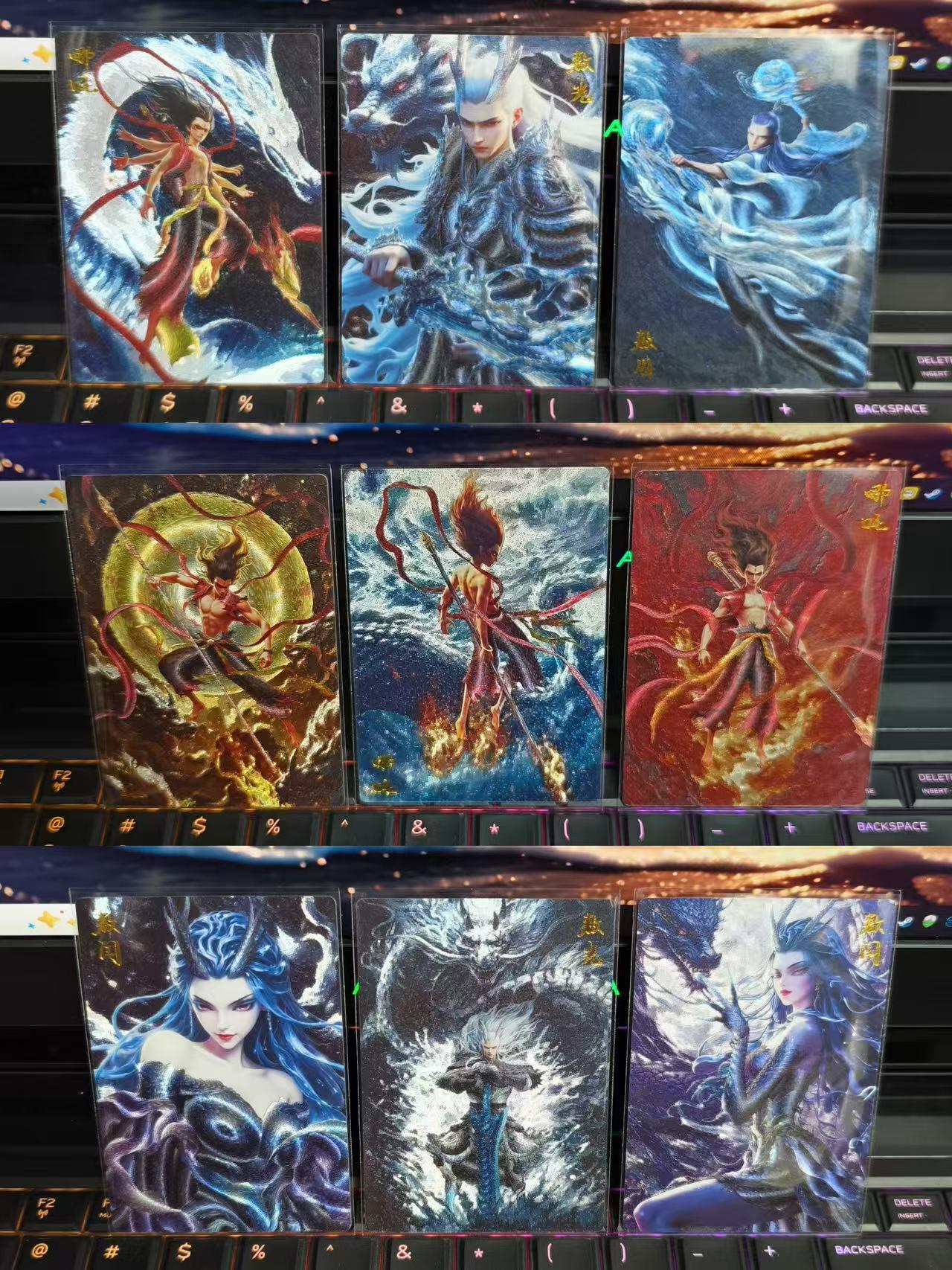 光影卡牌第10期，亲签卡，古风美女卡，各家套卡，持续收拍品