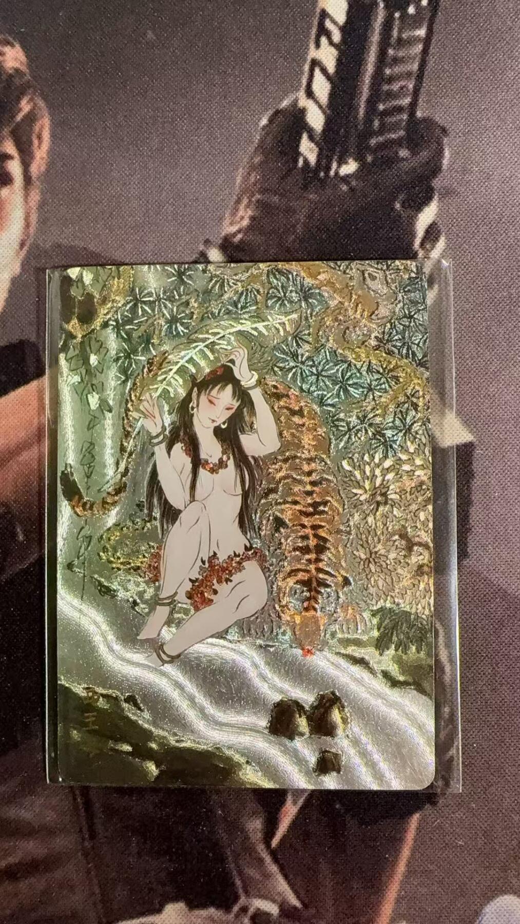 光影卡牌第10期，亲签卡，古风美女卡，各家套卡，持续收拍品
