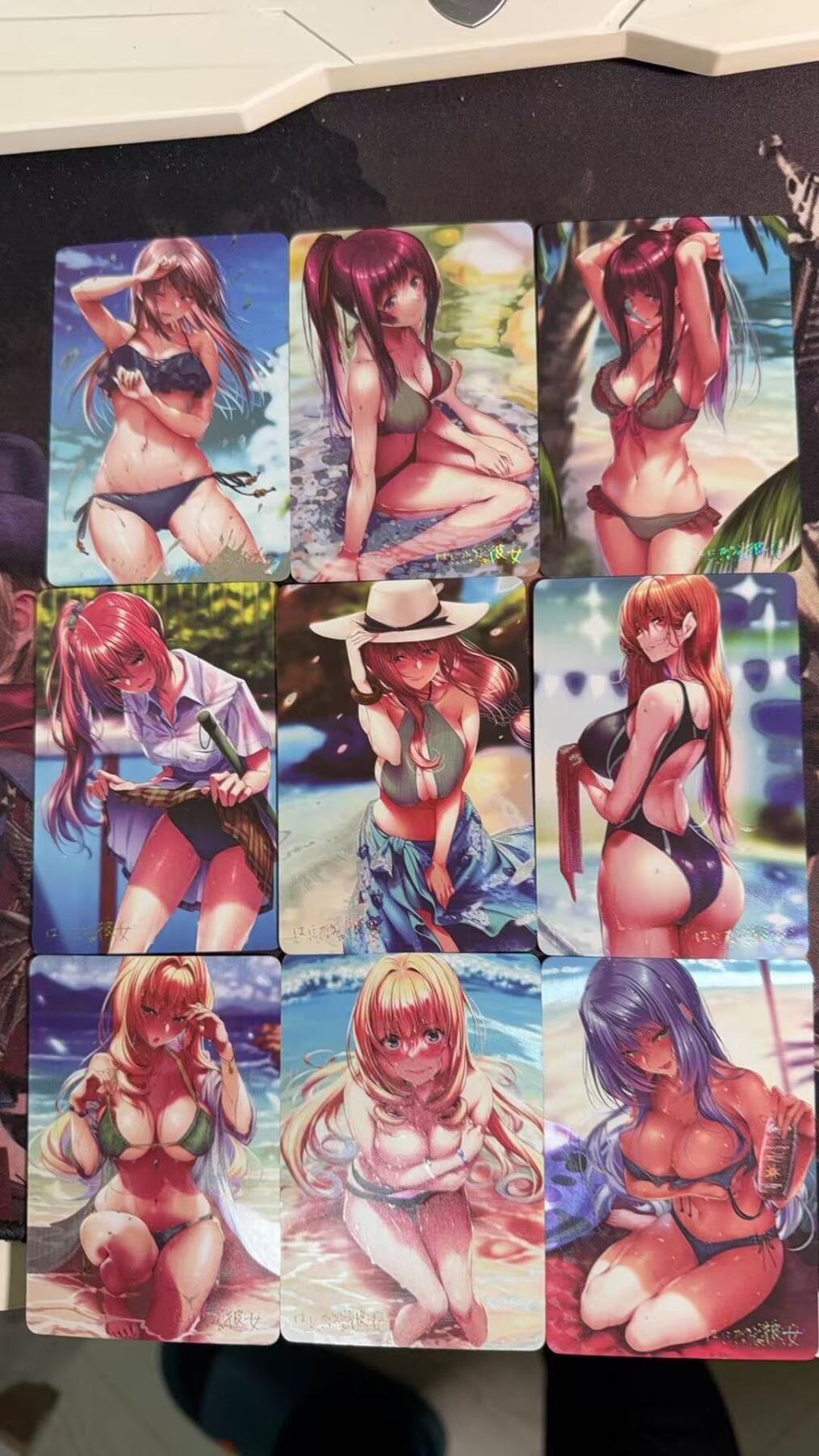 光影卡牌第10期，亲签卡，古风美女卡，各家套卡，持续收拍品