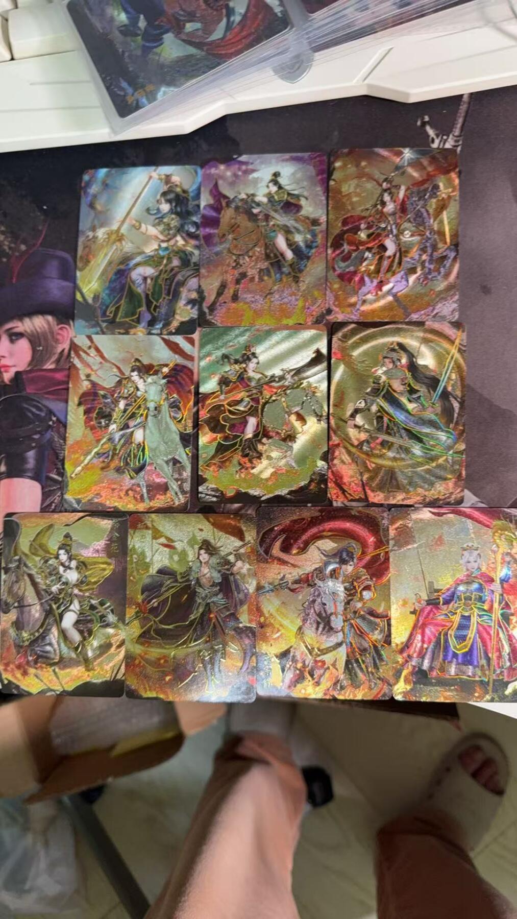 光影卡牌第10期，亲签卡，古风美女卡，各家套卡，持续收拍品