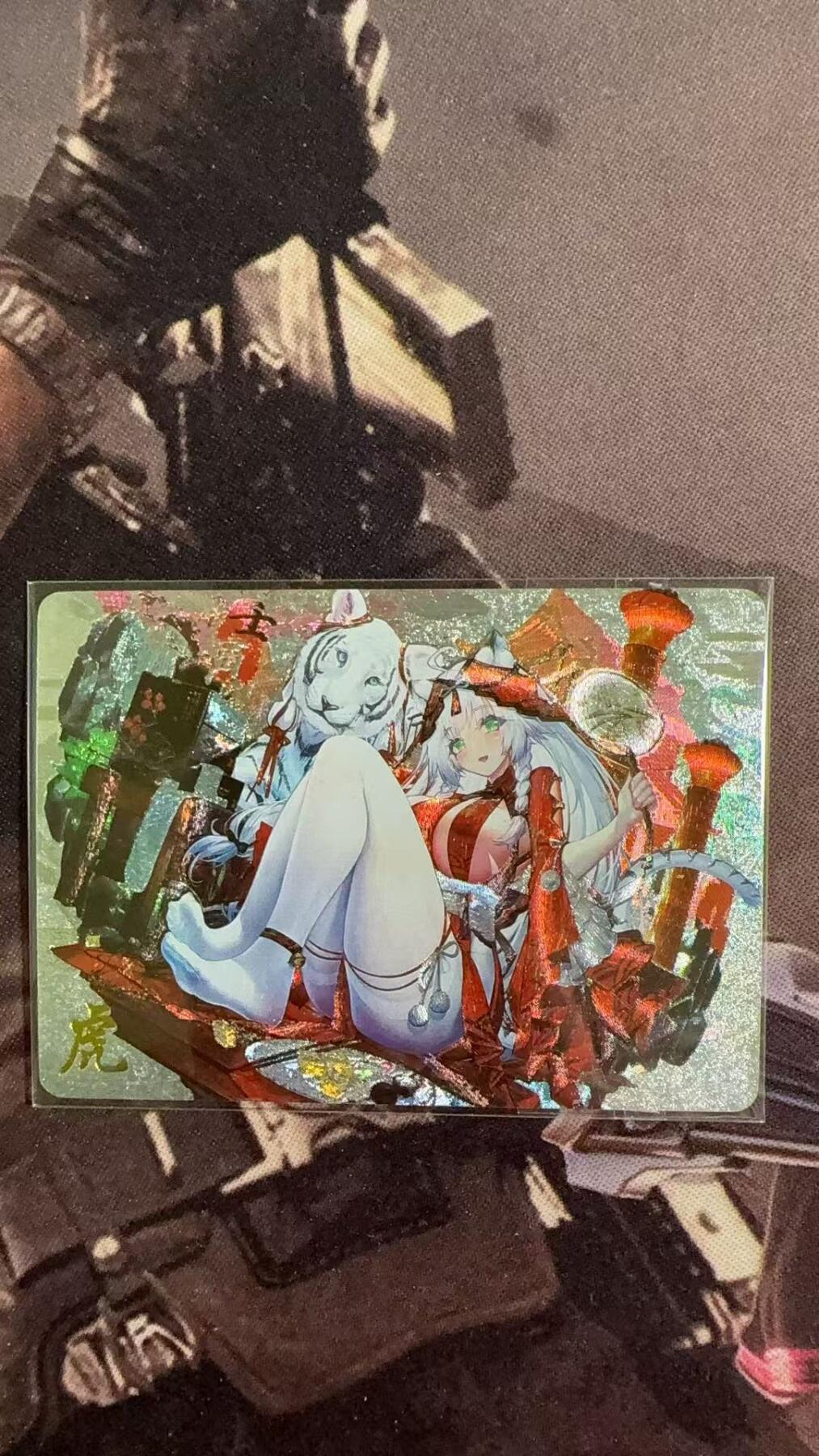 光影卡牌第10期，亲签卡，古风美女卡，各家套卡，持续收拍品
