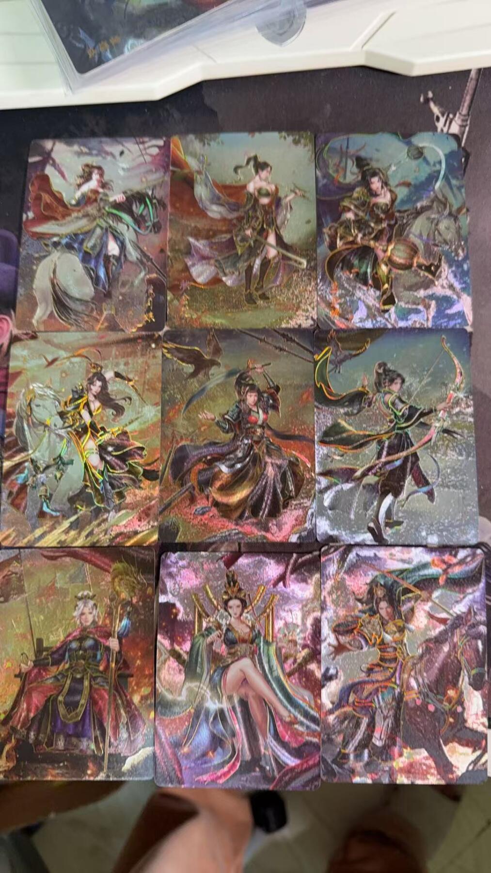 光影卡牌第10期，亲签卡，古风美女卡，各家套卡，持续收拍品