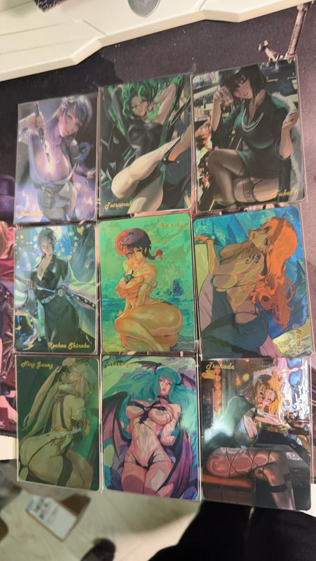 光影卡牌第10期，亲签卡，古风美女卡，各家套卡，持续收拍品