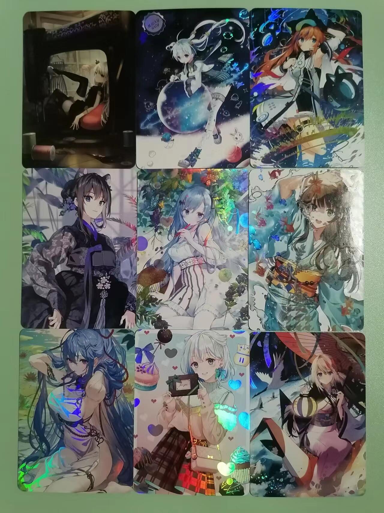 光影卡牌第10期，亲签卡，古风美女卡，各家套卡，持续收拍品