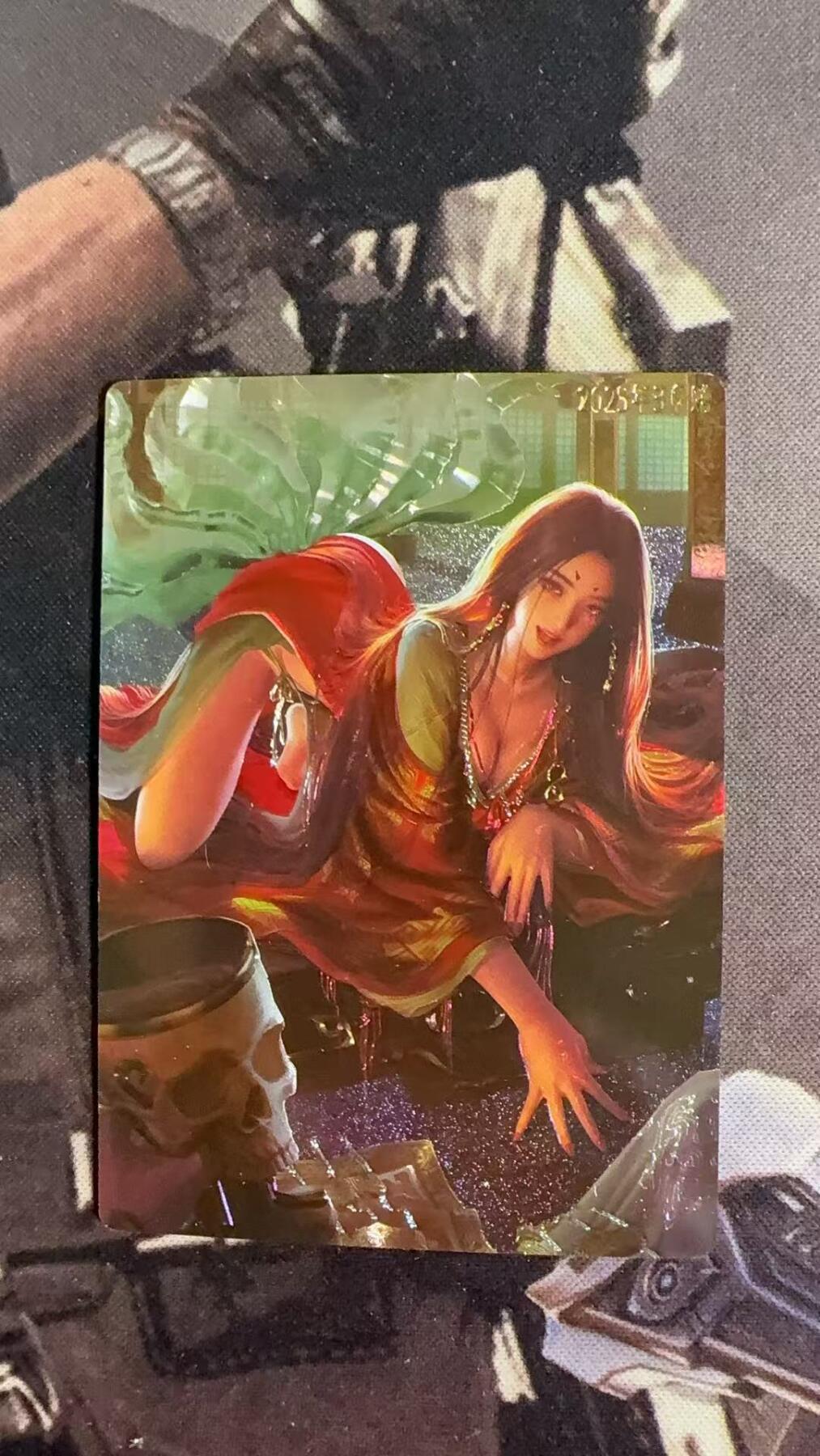 光影卡牌第10期，亲签卡，古风美女卡，各家套卡，持续收拍品