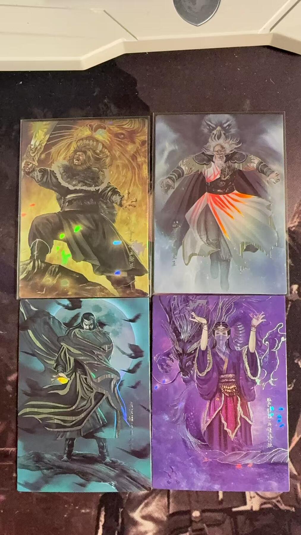 光影卡牌第10期，亲签卡，古风美女卡，各家套卡，持续收拍品