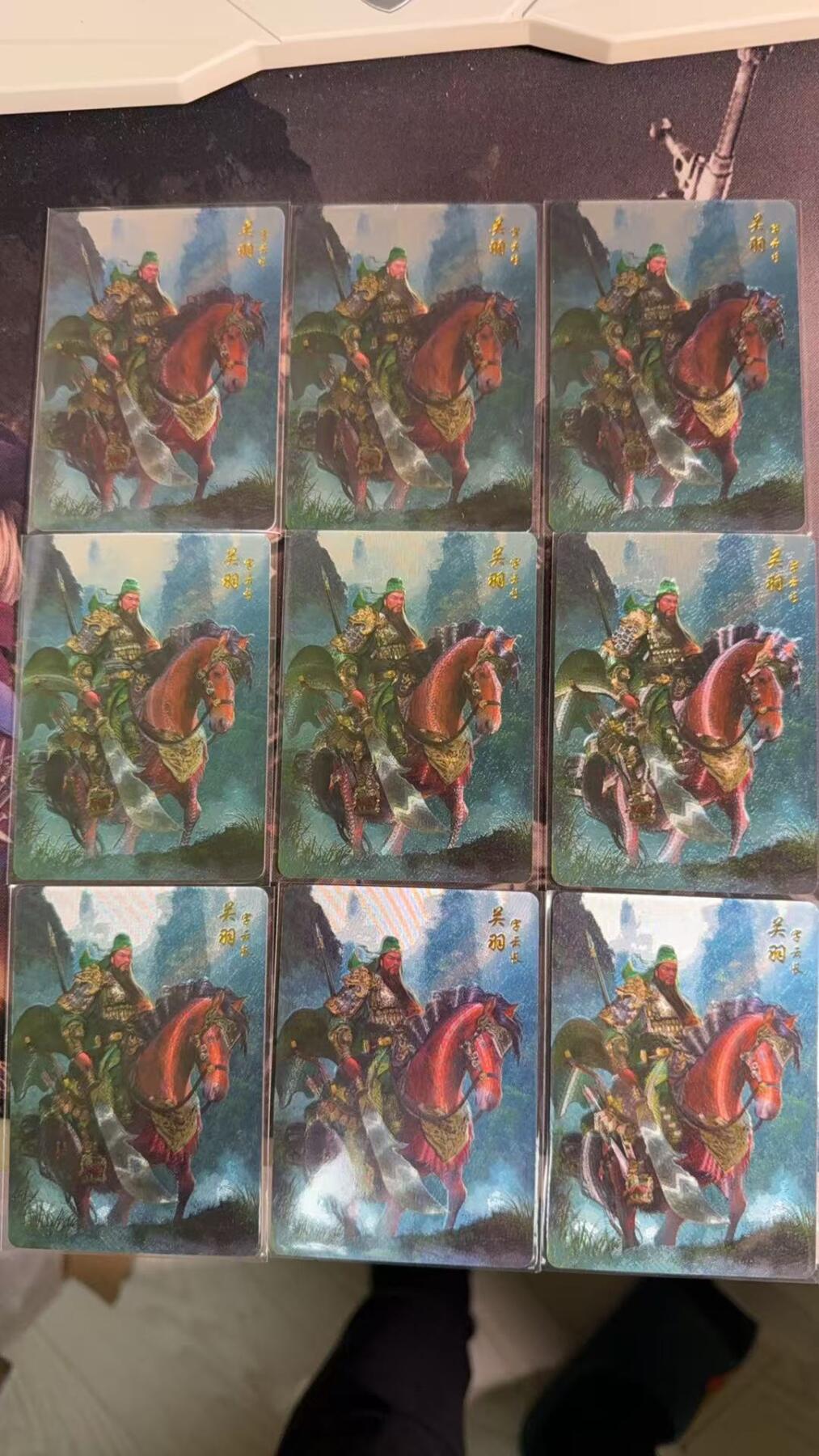 光影卡牌第10期，亲签卡，古风美女卡，各家套卡，持续收拍品