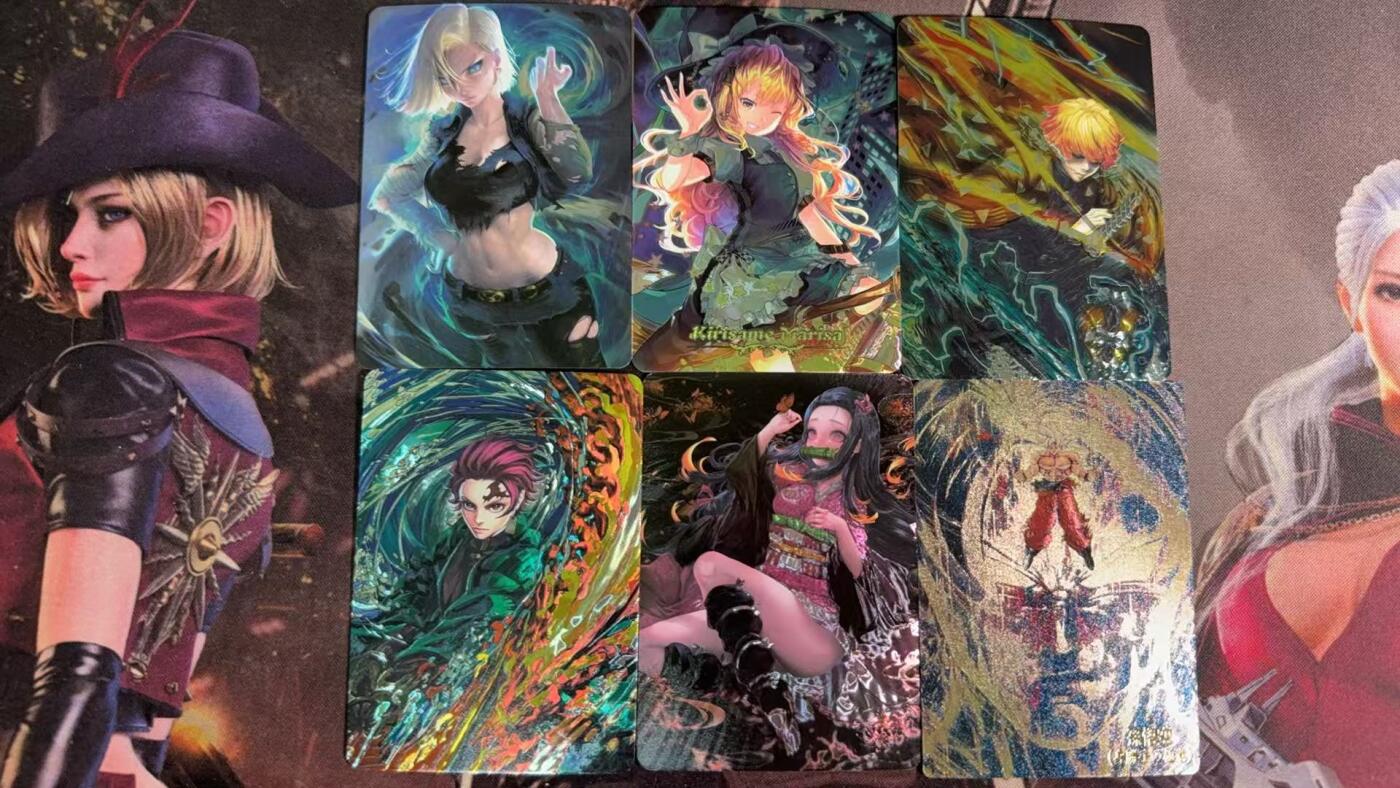 光影卡牌第10期，亲签卡，古风美女卡，各家套卡，持续收拍品