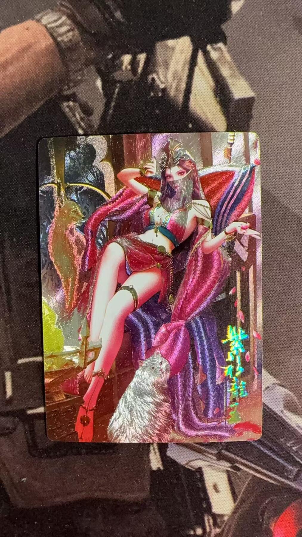 光影卡牌第10期，亲签卡，古风美女卡，各家套卡，持续收拍品