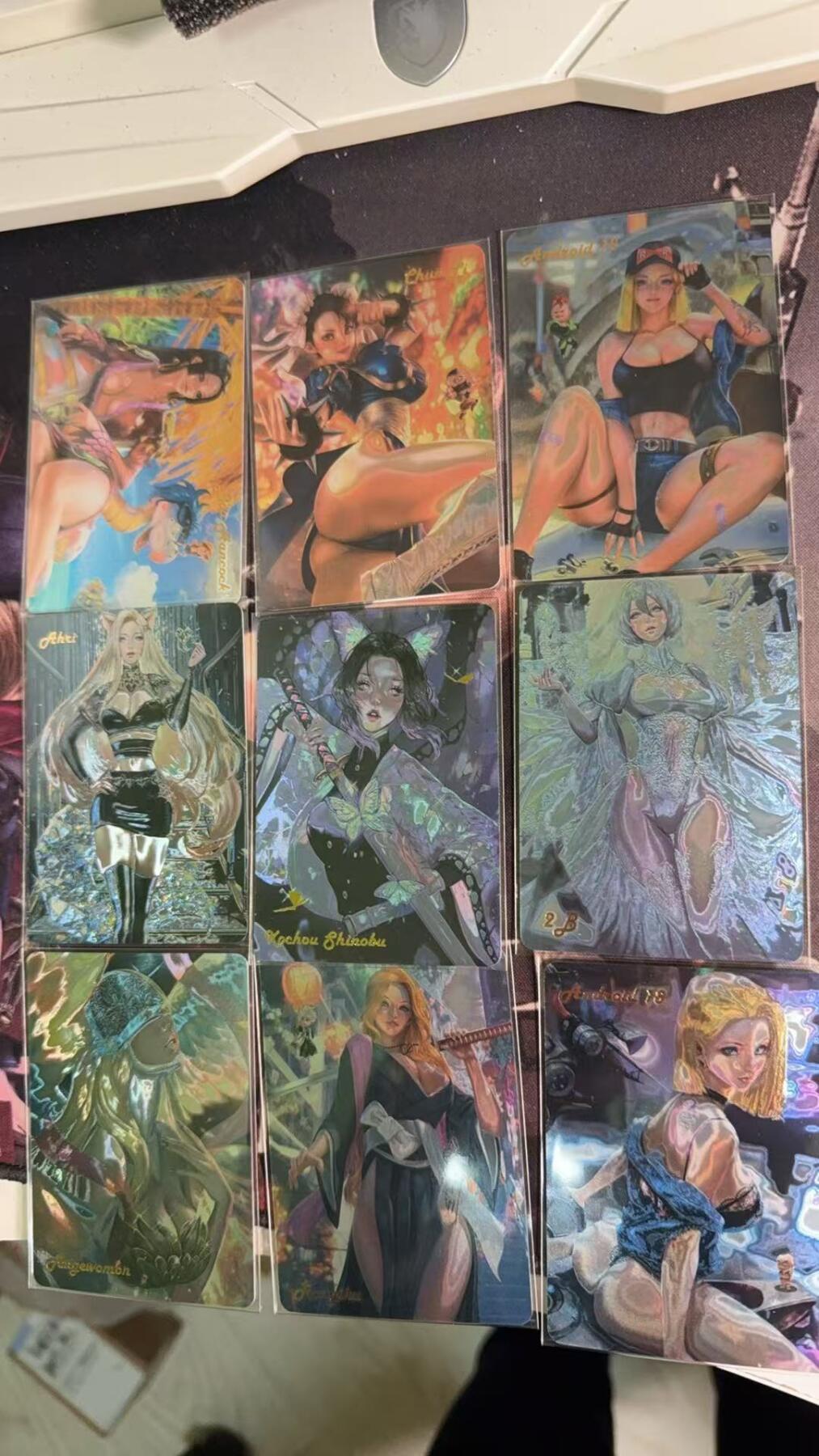 光影卡牌第10期，亲签卡，古风美女卡，各家套卡，持续收拍品