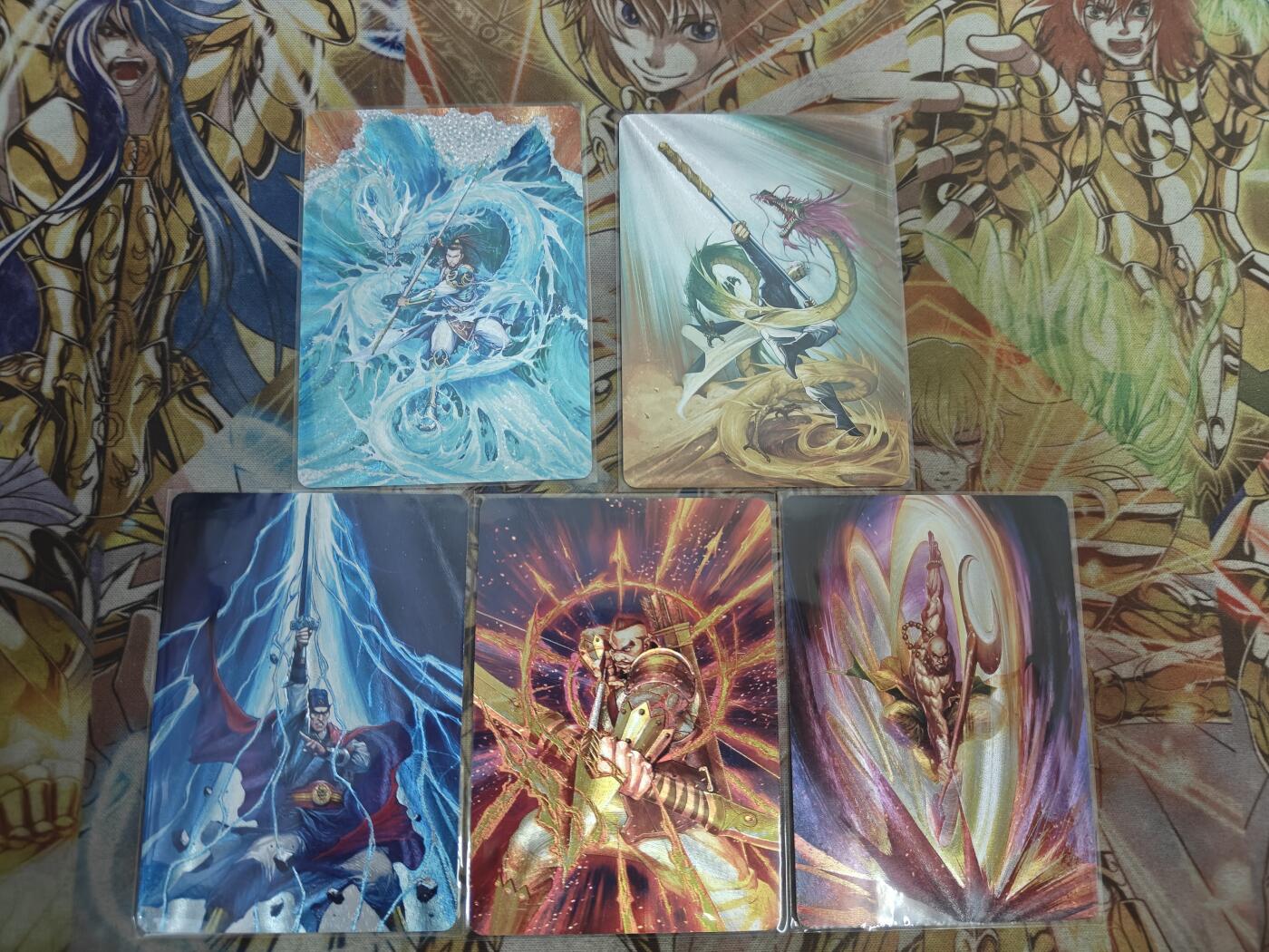 天玑星卡拍第八十一期《千年等一回》持续收拍收评中 满赠三娘需备注 百里卡牌 港漫水浒测试卡 粗闪 5张