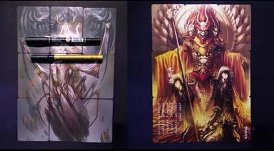 清仓！清仓！全部清仓！ 阿毛寻梦西游九拼卡蜘蛛精6&九头虫。